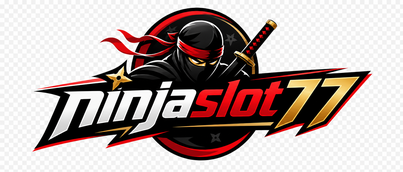Logo ninjaslot77 untuk hiburan dewasa